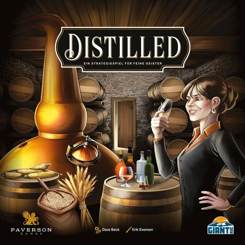 Distilled, deutsch