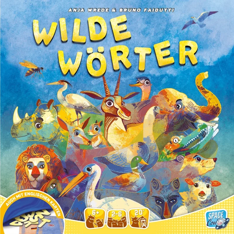 Wilde Wörter, deutsch