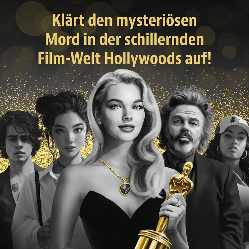 Hollywood - Masters of Crime, deutsch