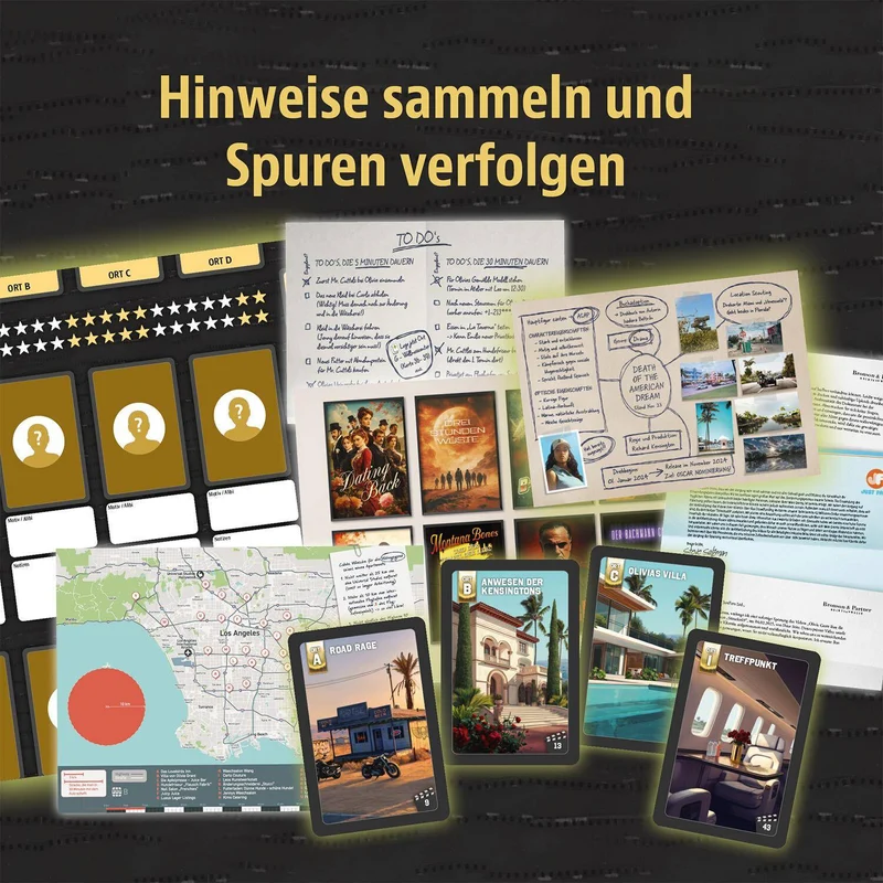 Hollywood - Masters of Crime, deutsch