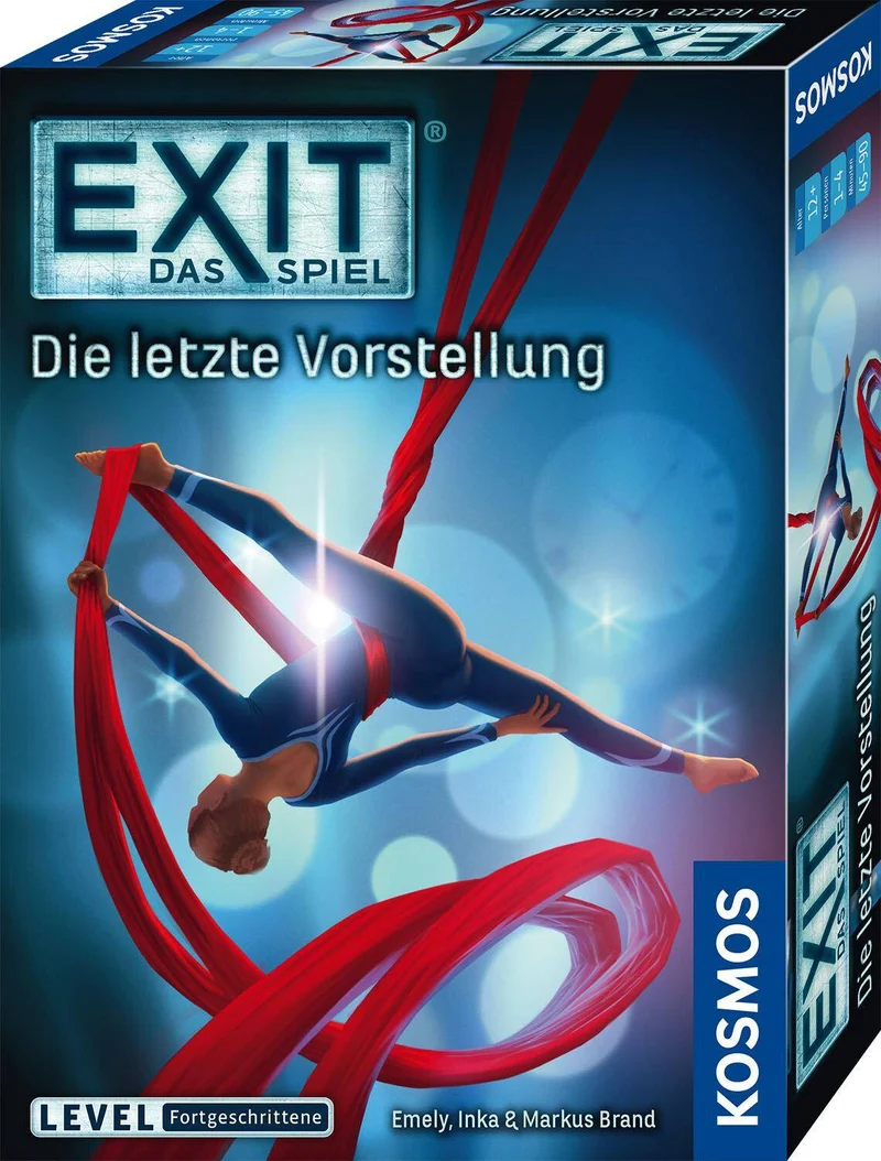 Die letzte Vorstellung - EXIT - Das Spiel, deutsch