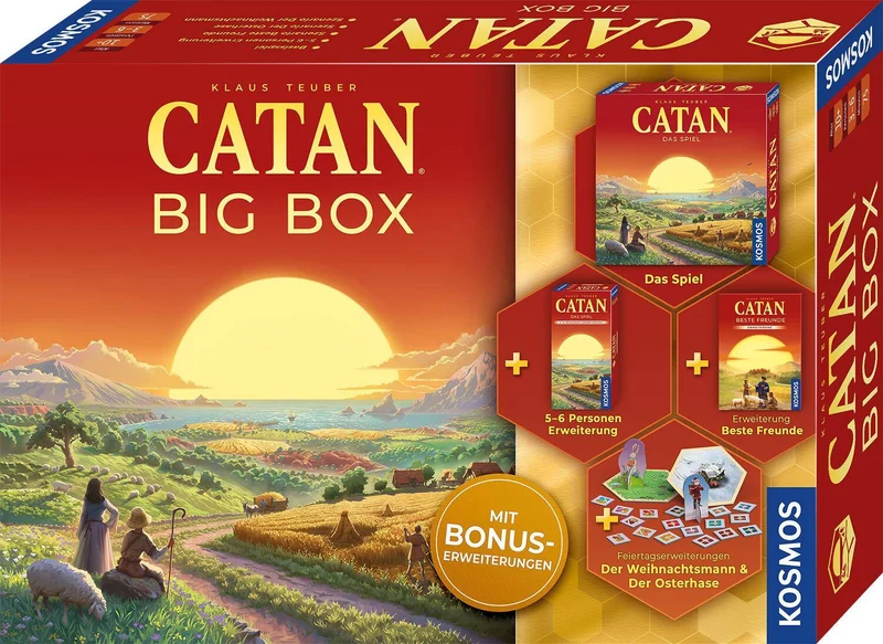 CATAN - Big Box (2025), deutsch