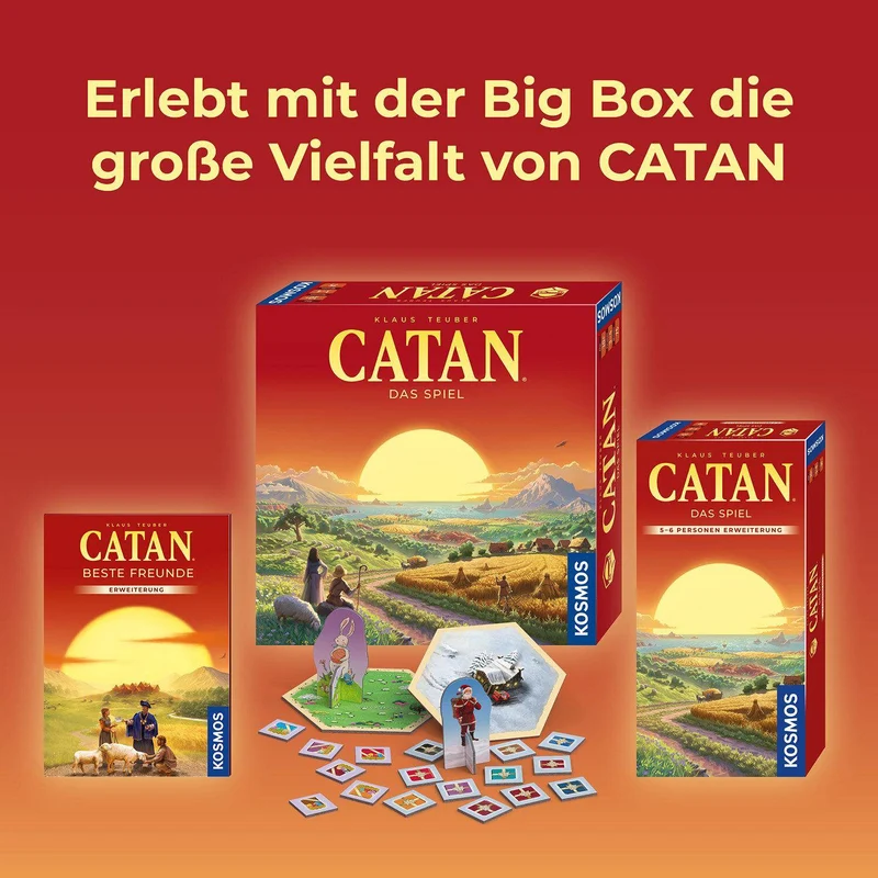 CATAN - Big Box (2025), deutsch