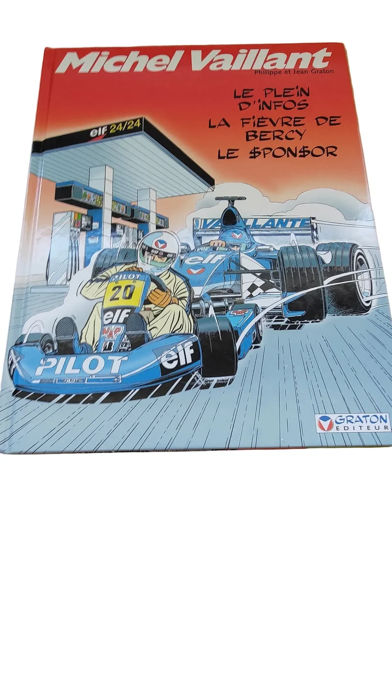 Michel Vaillant - Le Plein d'Infos ELF