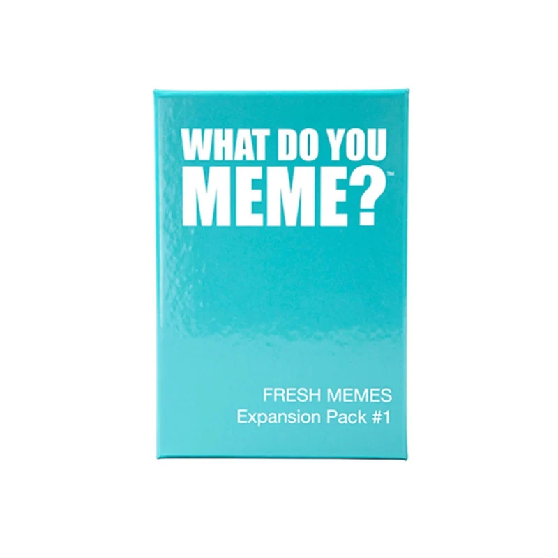Hutter What Do You Meme - Fresh Memes #1 US Version (e)