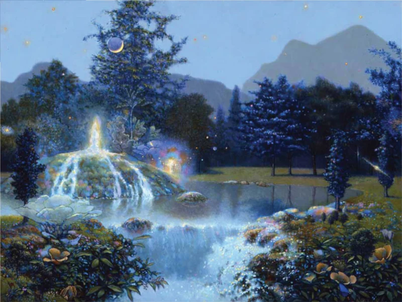 Cliff McReynolds: Garden #5