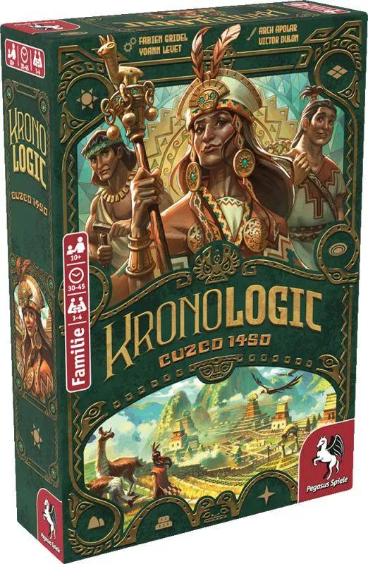 Cuzco 1450 - Kronologic, deutsch