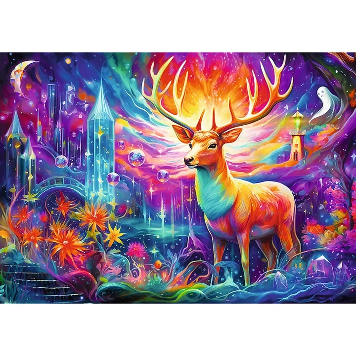 DMG Dreamscapes - Mystical Deer (1000pcs) (DAMAGED BOX)