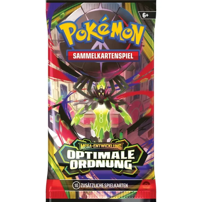 Pokémon - Mega-Entwicklung Optimale Ordnung Booster Pack - Deutsch