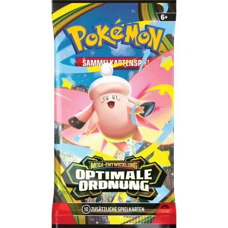 Pokémon - Mega-Entwicklung Optimale Ordnung Booster Pack - Deutsch