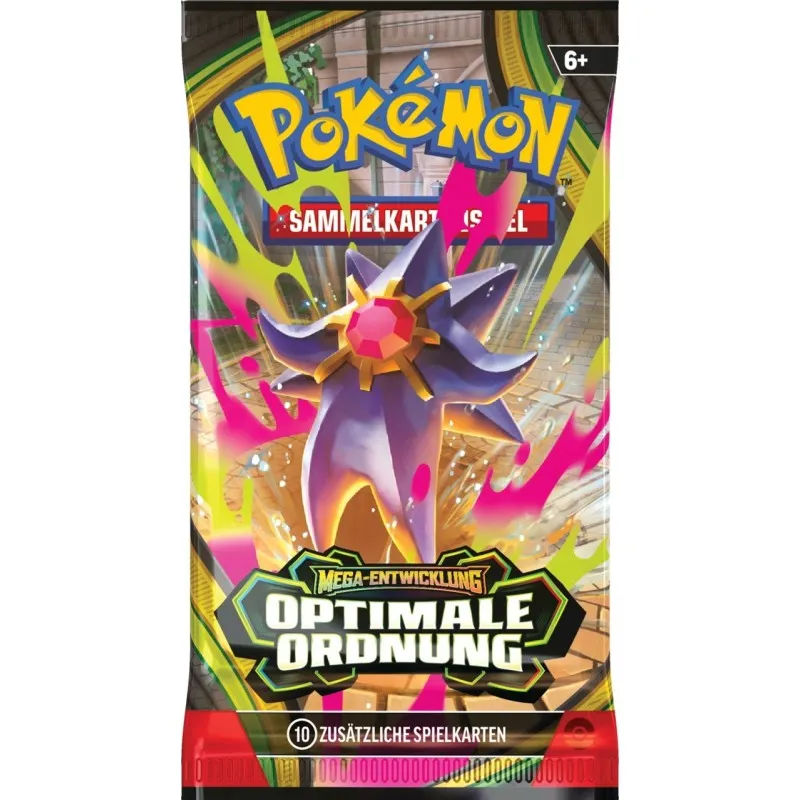 Pokémon - Mega-Entwicklung Optimale Ordnung Booster Pack - Deutsch