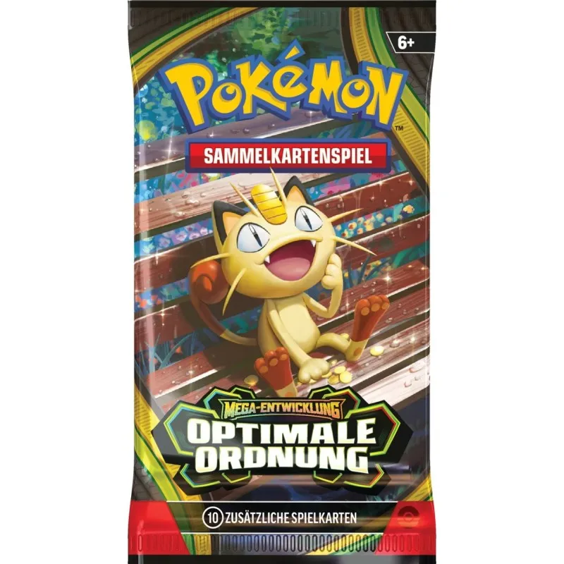 Pokémon - Mega-Entwicklung Optimale Ordnung Booster Pack - Deutsch