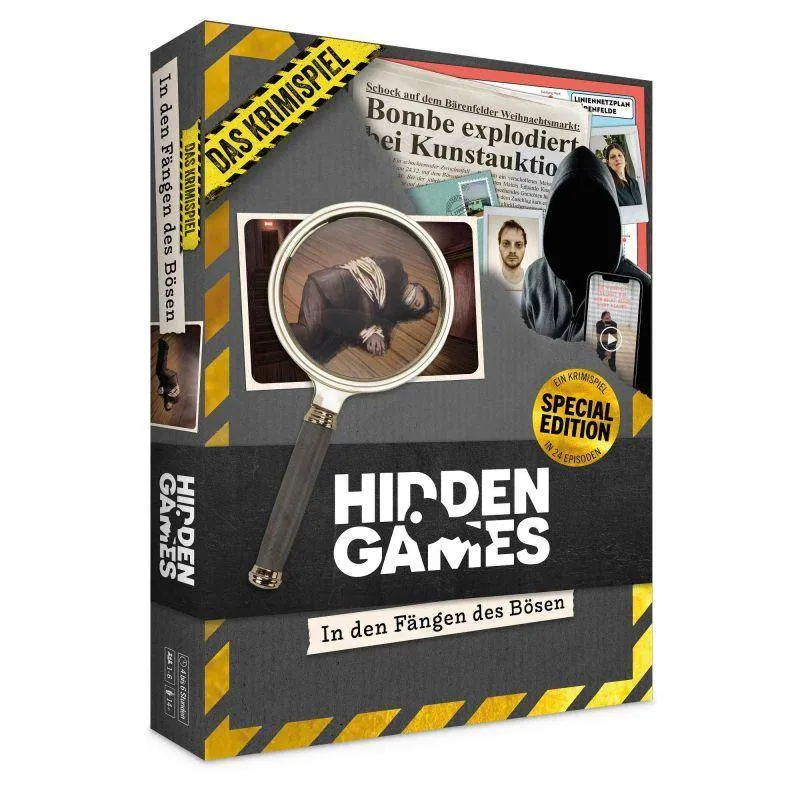 Special Edition Krimispiel (SEK): In den Fängen des Bösen - Hidden Games, deutsch