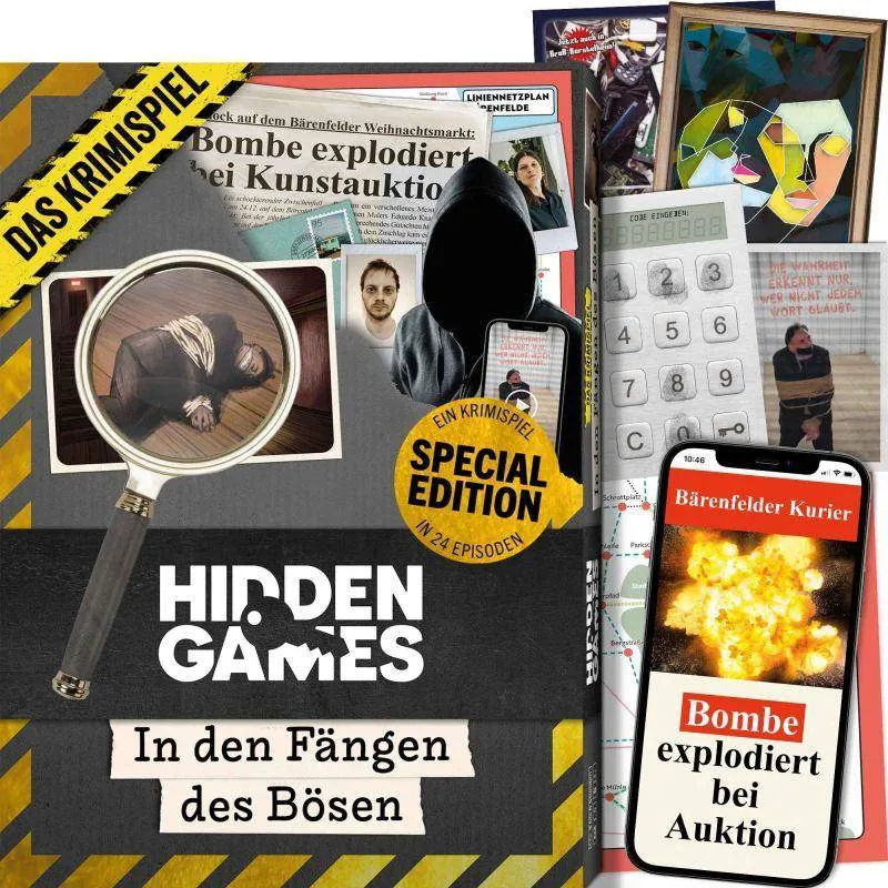 Special Edition Krimispiel (SEK): In den Fängen des Bösen - Hidden Games, deutsch