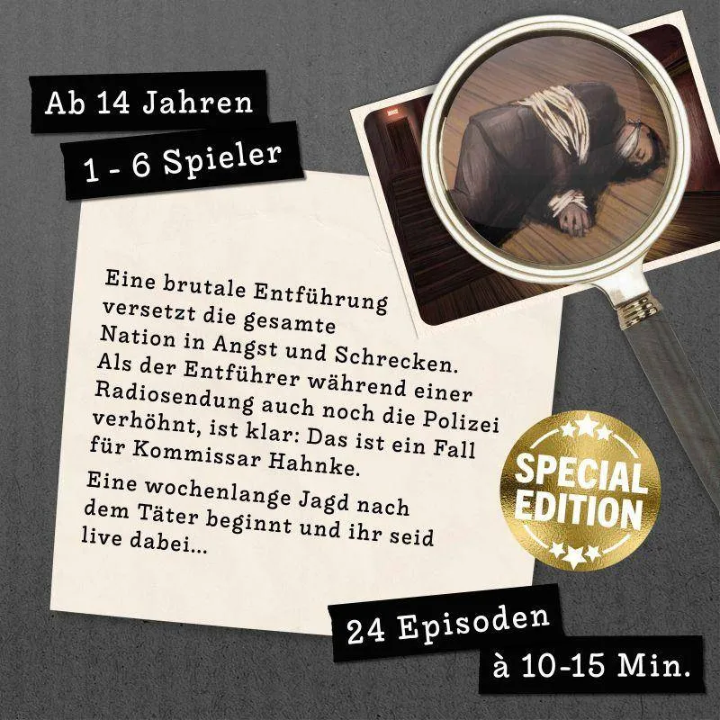 Special Edition Krimispiel (SEK): In den Fängen des Bösen - Hidden Games, deutsch