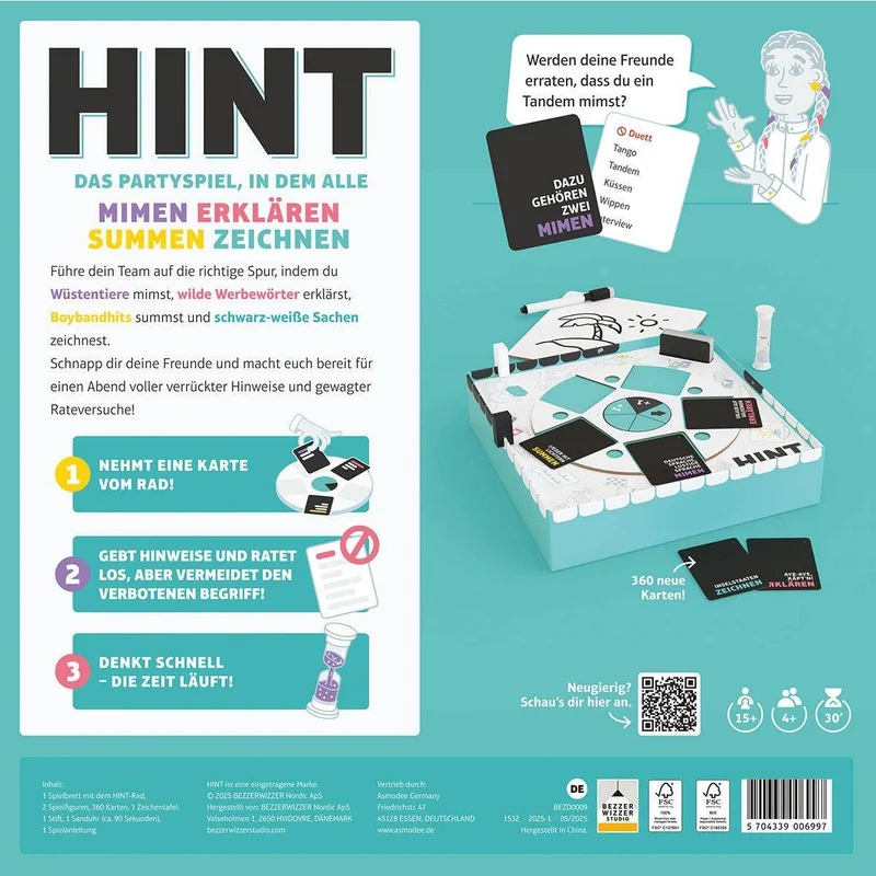 HINT (relaunch), deutsch