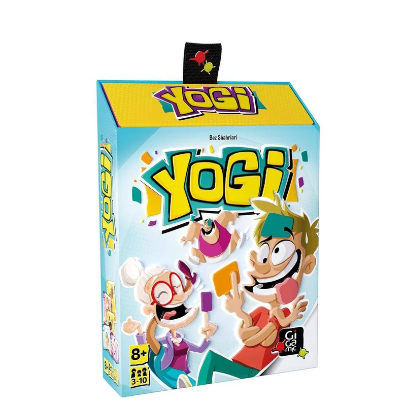 Yogi, deutsch
