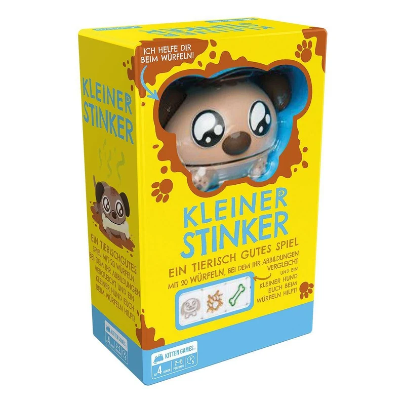 Kleiner Stinker, deutsch