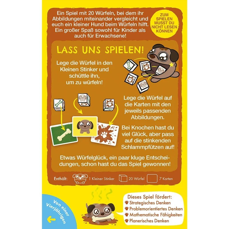 Kleiner Stinker, deutsch