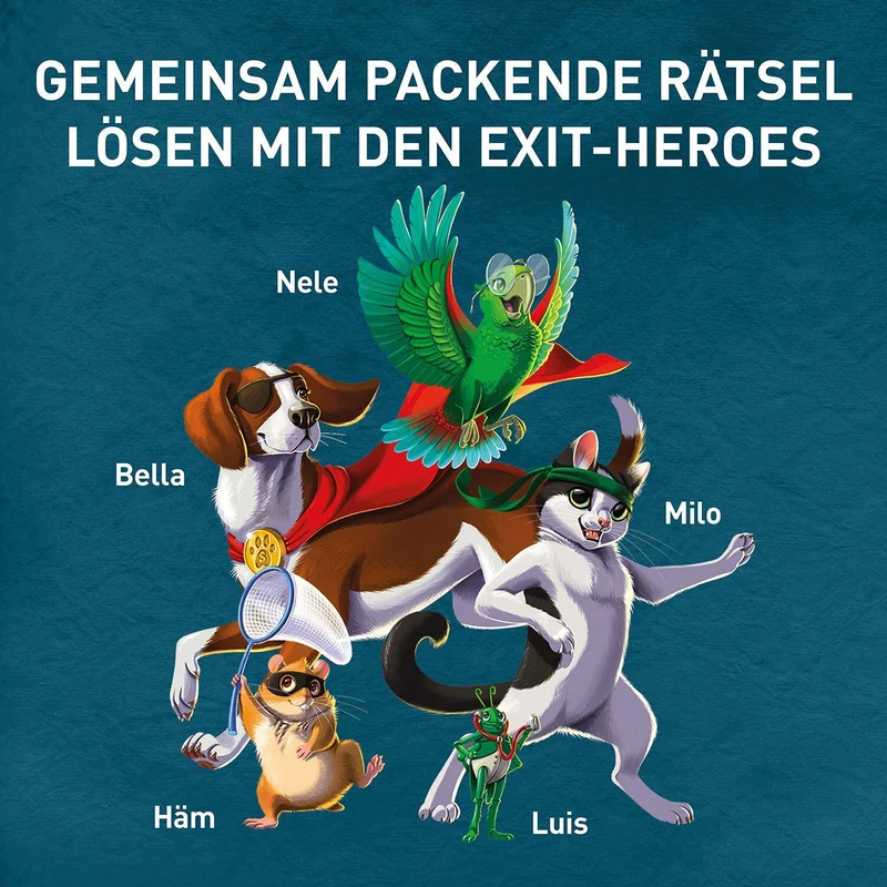 Backstage Boys/Jahrmarkt im Dunkeln - EXIT – Das Spiel Family, deutsch