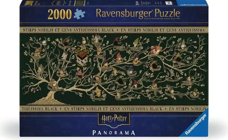 Ravensburger Harry Potter - Family Tree (2000pcs) (Panoramic)