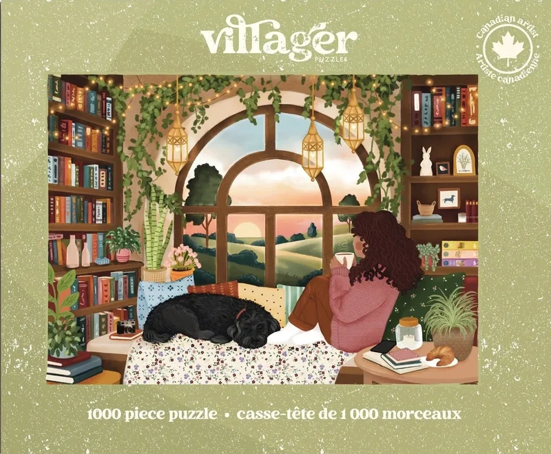 Book Nook, Tara Younggren (1000pcs)