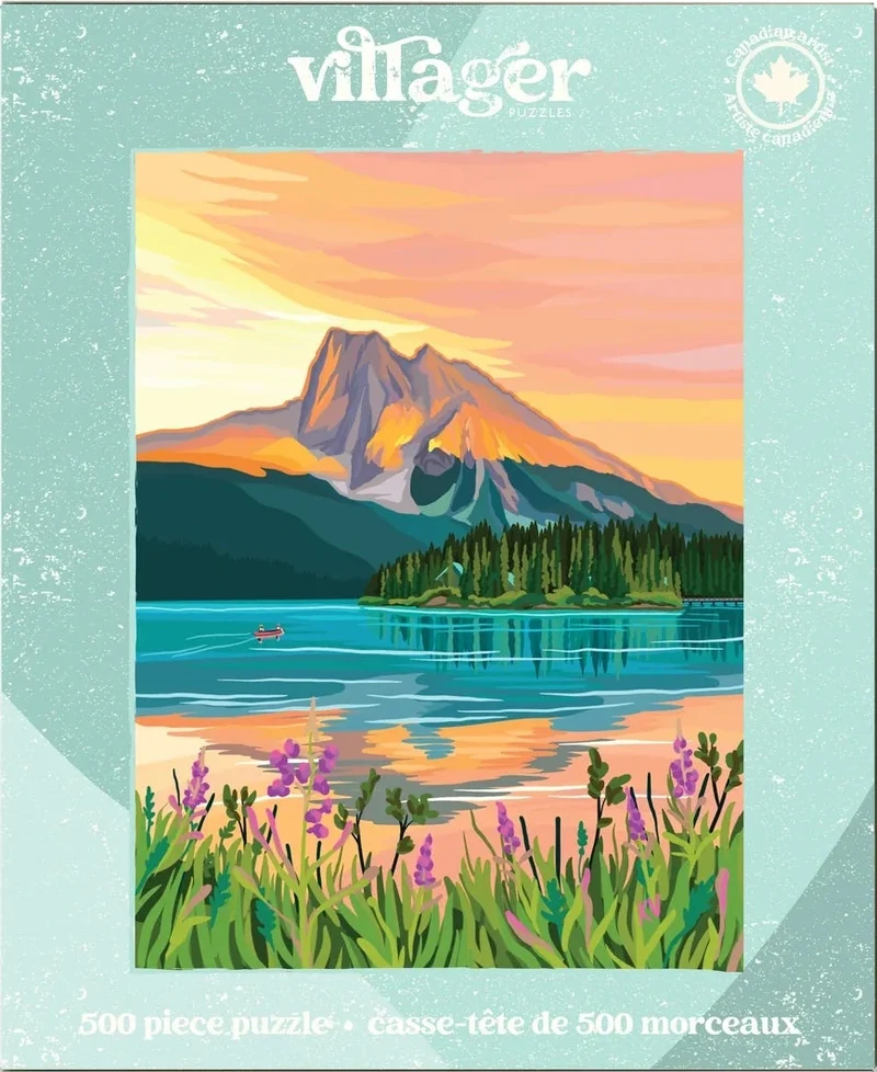 DMG Yoho National Park, Kelsey Voss (500pcs) (DAMAGED BOX)