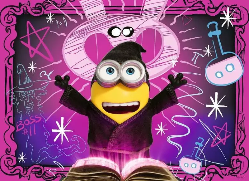 Ravensburger Minions & Monsters - Ooops - Bumper Pack (4 x 100pcs)