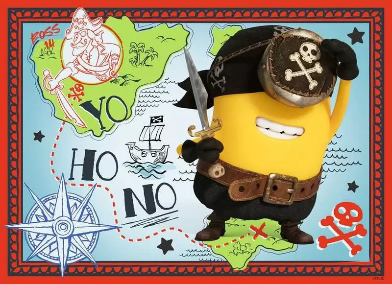 Ravensburger Minions & Monsters - Ooops - Bumper Pack (4 x 100pcs)
