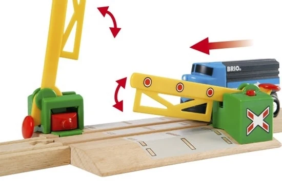 Magnetische Bahnübergang