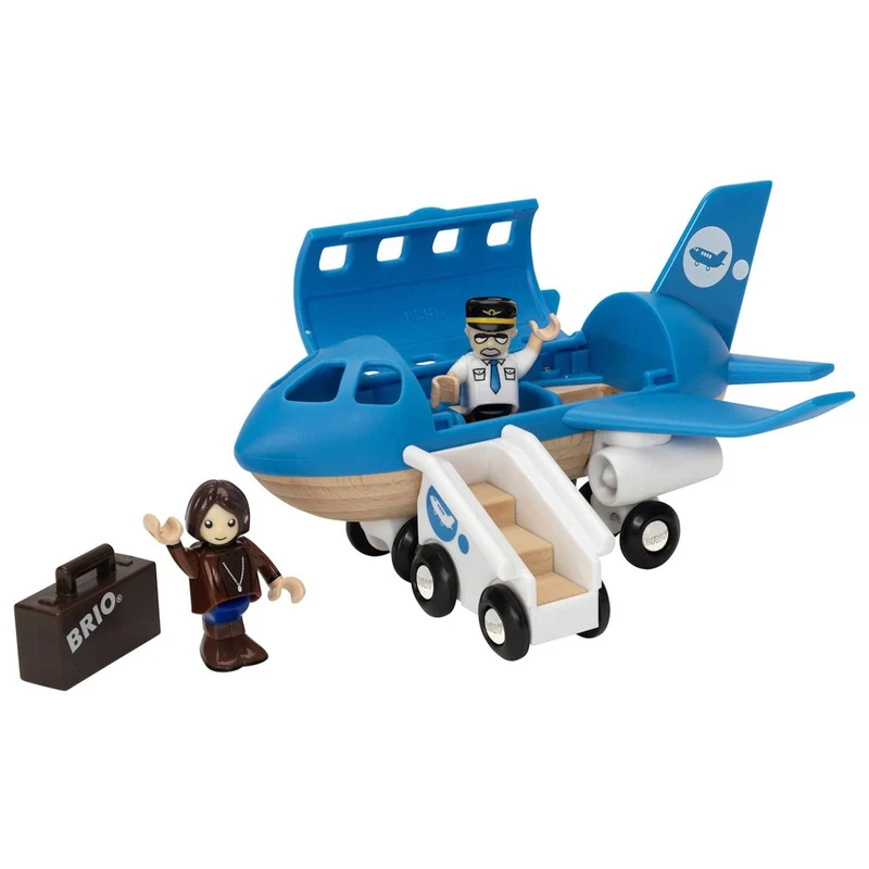 Holzpassagierflugzeug