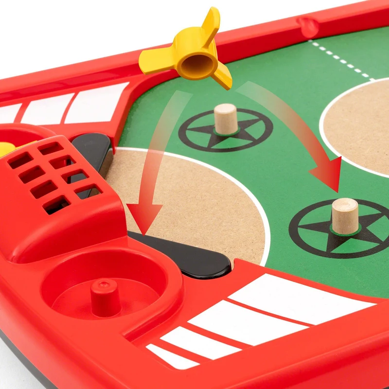 Geschicklichkeitsspiel Pinball – Für zwei Spieler