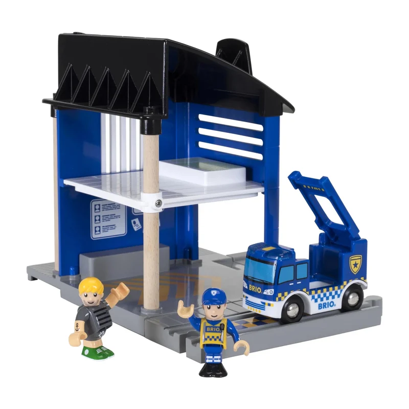 Polizeistation-Set