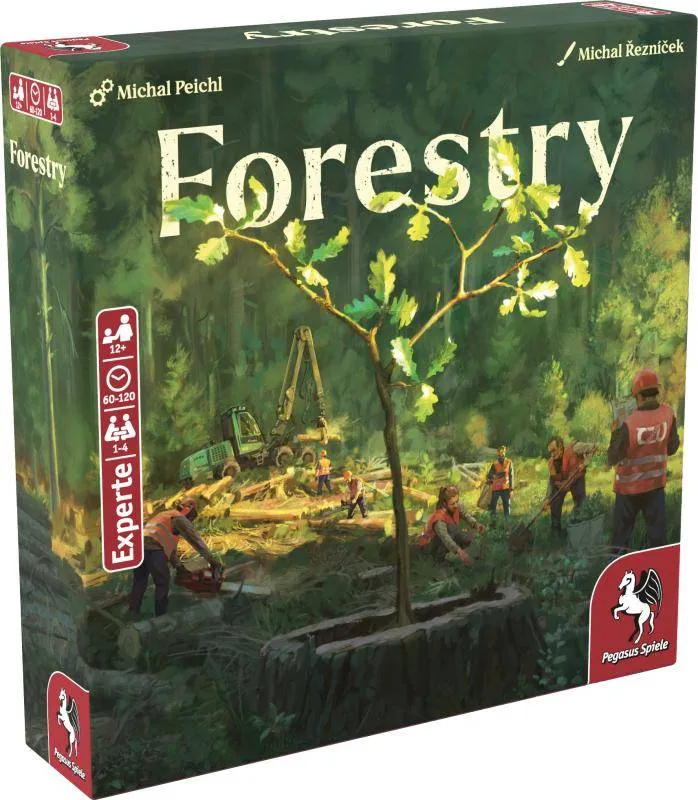 Forestry, deutsch