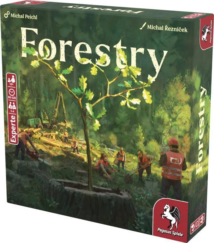 Forestry, deutsch