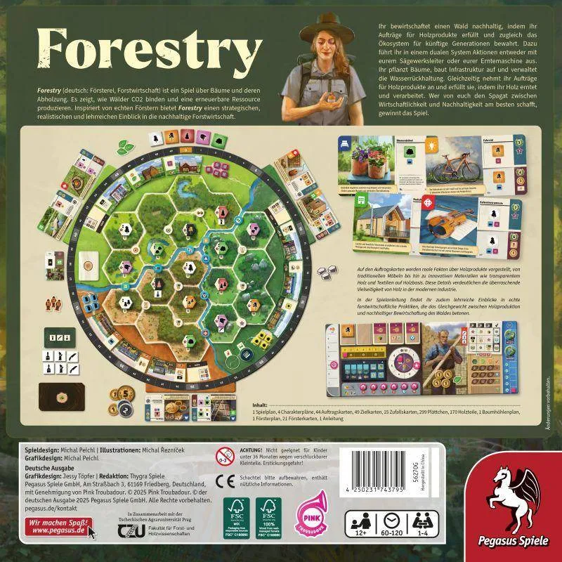 Forestry, deutsch