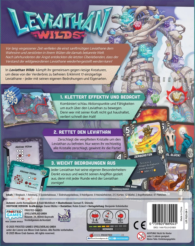 Leviathan Wilds, deutsch