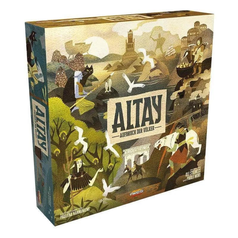 Altay: Aufbruch der Völker, deutsch