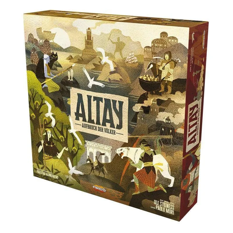 Altay: Aufbruch der Völker, deutsch