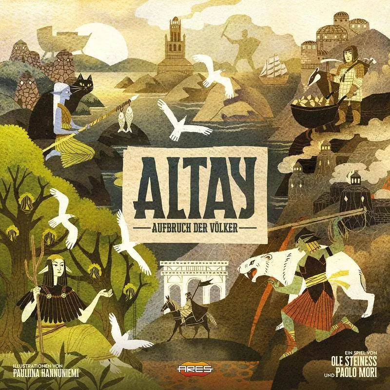 Altay: Aufbruch der Völker, deutsch