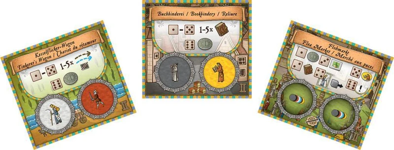 Neue Ortskarten Nr.6 (Mini-Erweiterung) - Orléans, deutsch (Erw.)