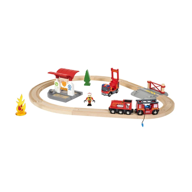 Set Feuerwehrbahn
