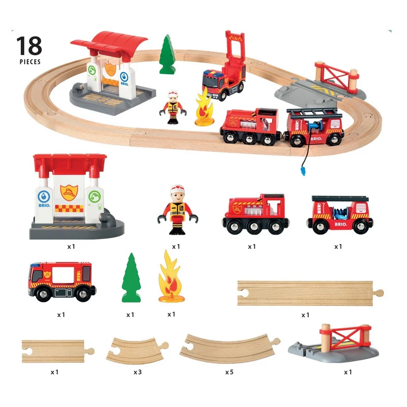 Set Feuerwehrbahn