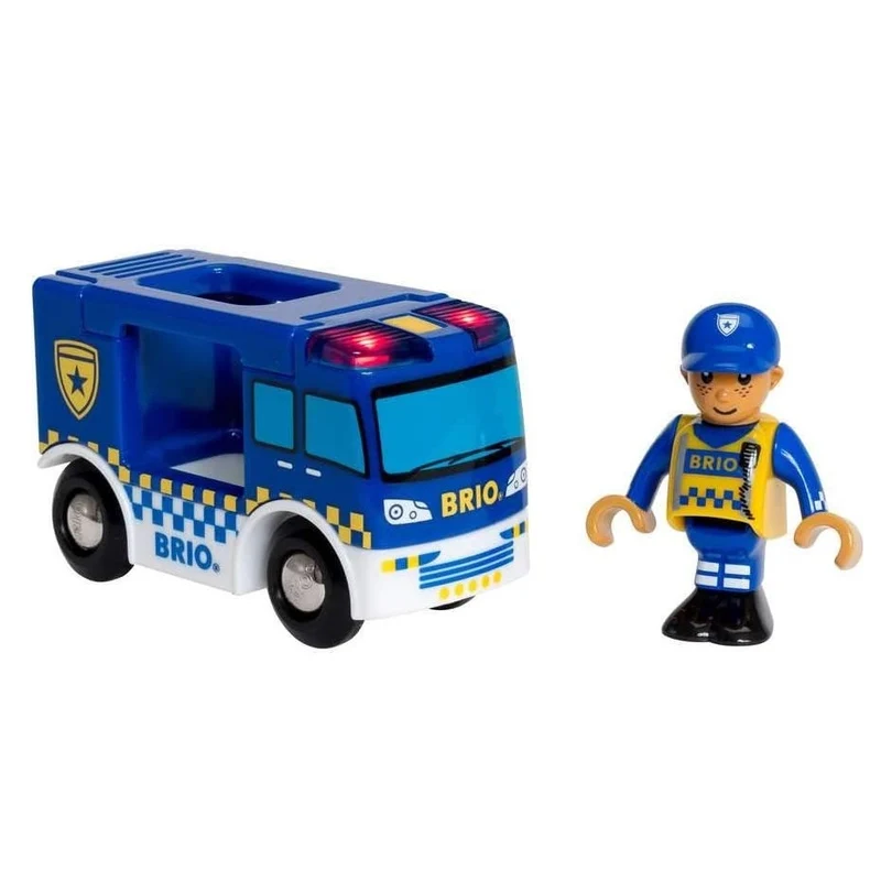 Polizeiauto mit Sound