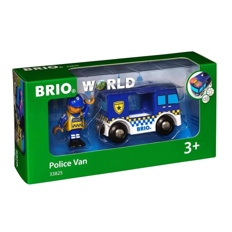 Polizeiauto mit Sound