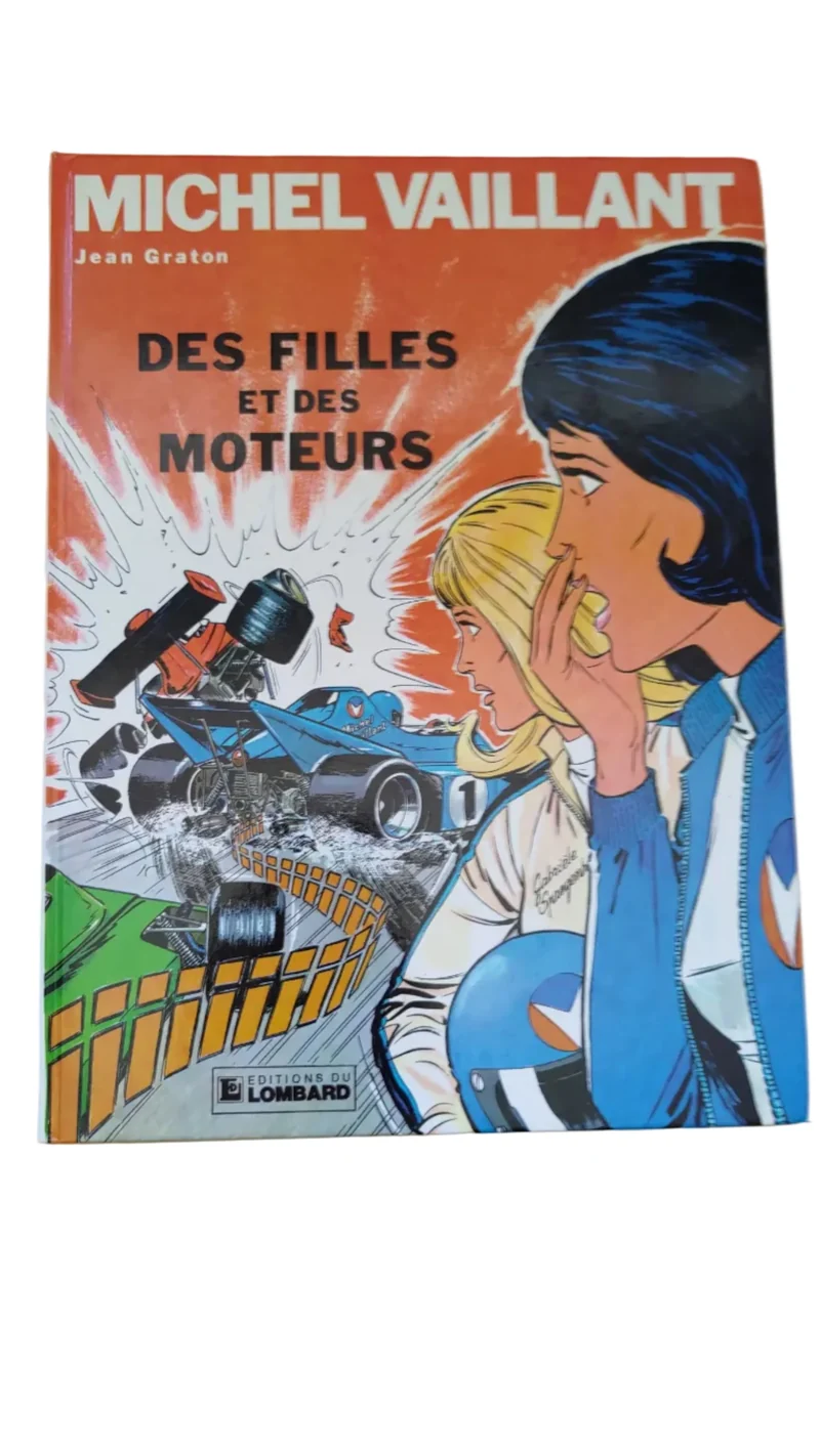 Michel Vaillant - Des Filles et des Moteurs
