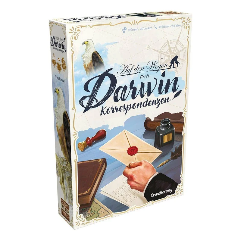 Korrespondenzen - Auf den Wegen von Darwin, deutsch (Erw.)