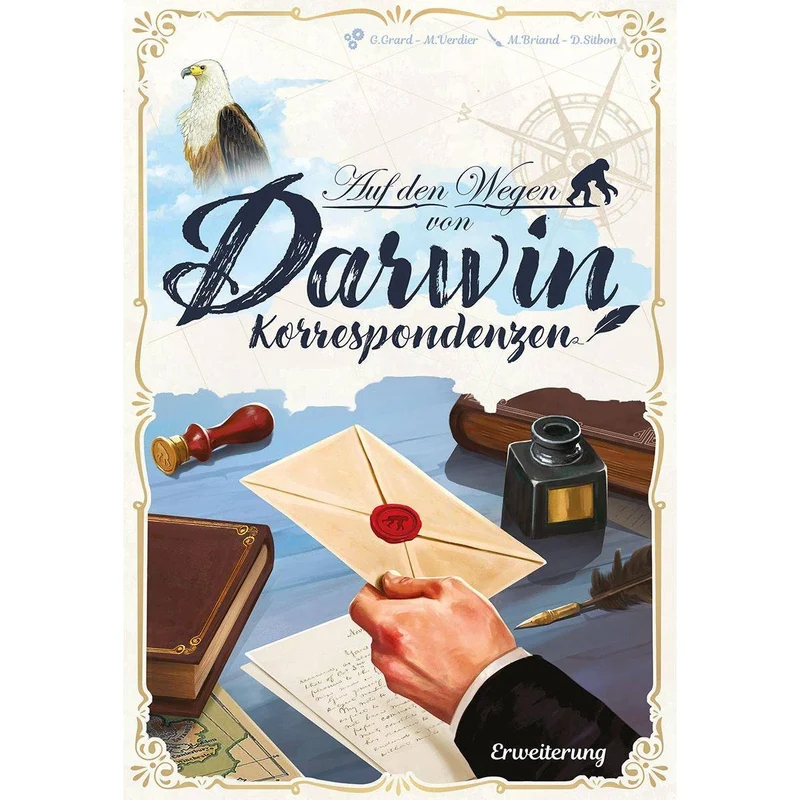 Korrespondenzen - Auf den Wegen von Darwin, deutsch (Erw.)