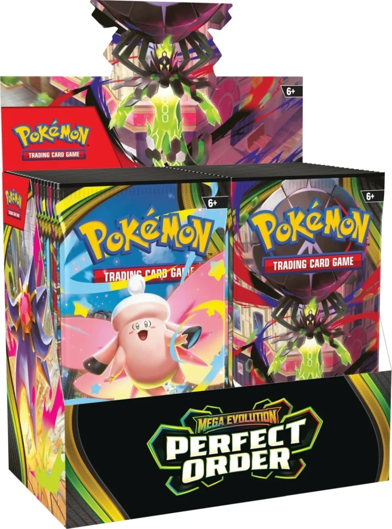 Pokémon - Mega Evolution Perfect Order Booster Pack - English