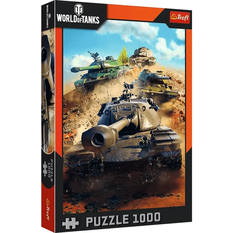 DMG World of Tanks - Tanks In Battle (1000pcs) (DAMAGED BOX)